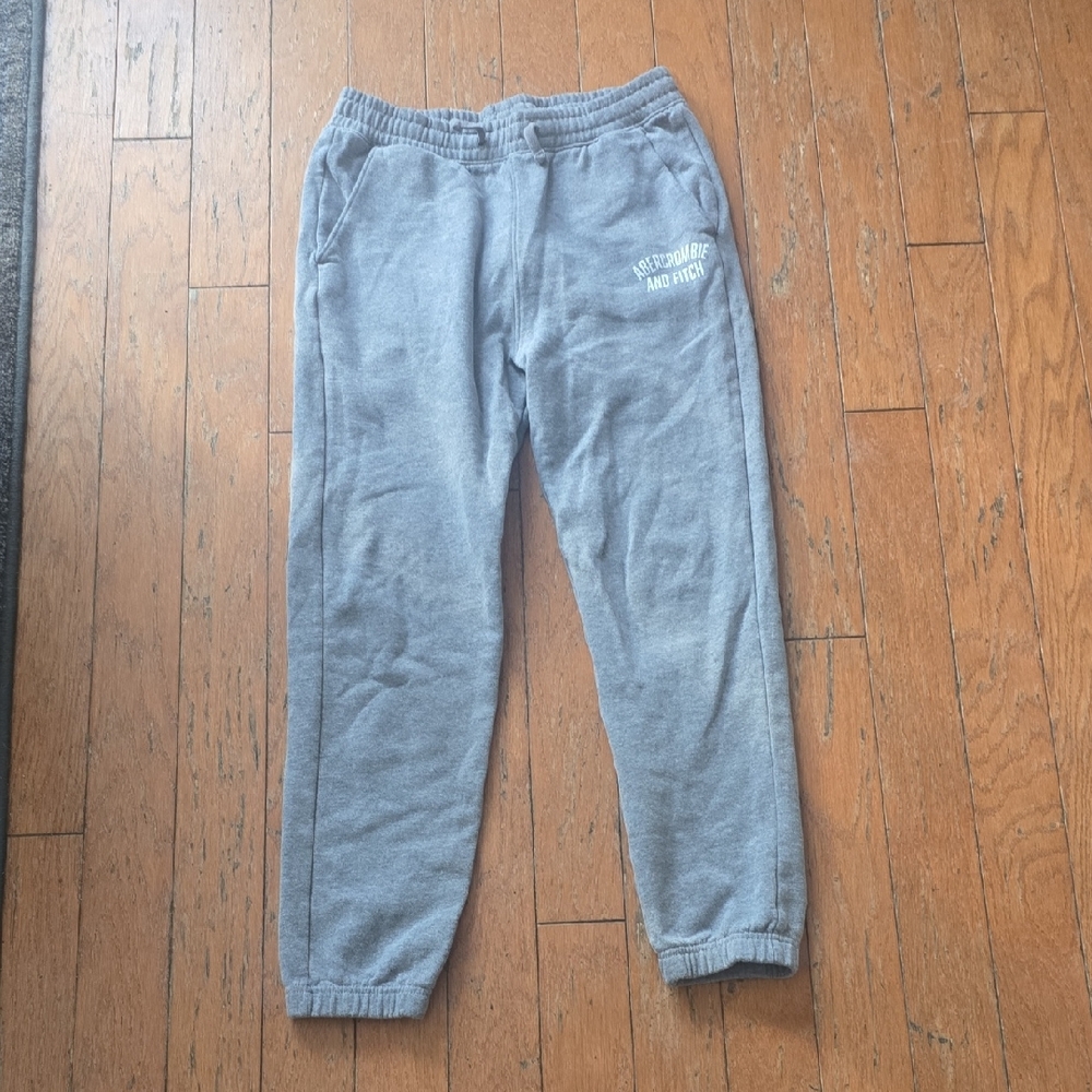 Abercrombie Kids Gray Sweatpants